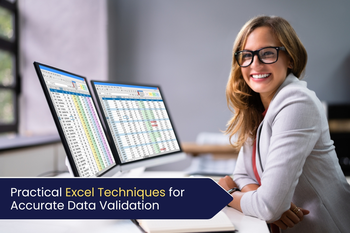 How To Check Quality of Data Entry-Excel Tips & Tricks